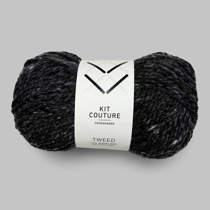 Kit Couture Tweed  511 Koksgrå