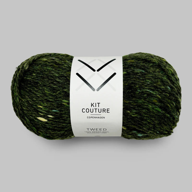 Kit Couture Tweed  525 Mosgrøn