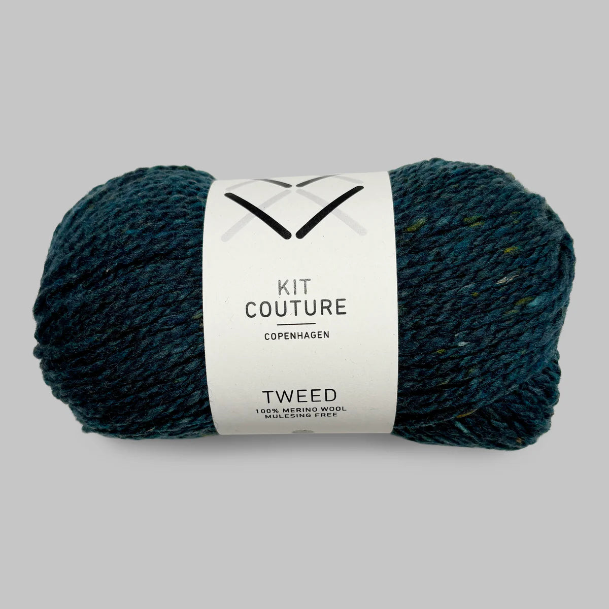 Kit Couture Tweed 512 Petroleum