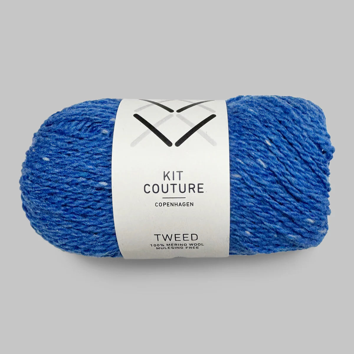 Kit Couture Tweed 513 Klar Blå