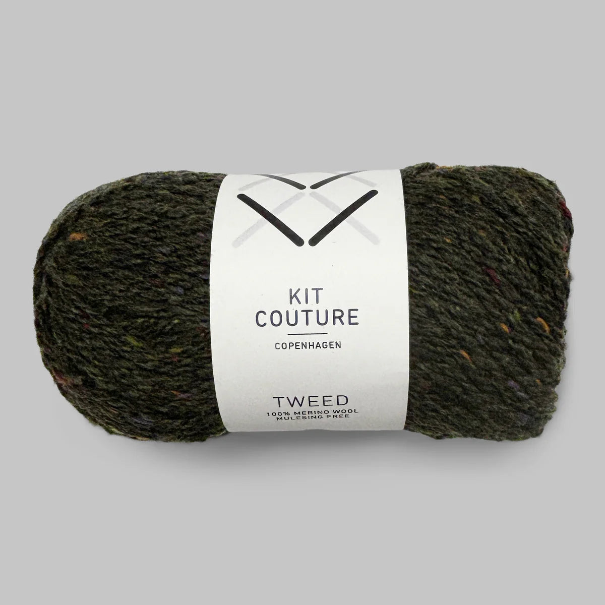 Kit Couture Tweed 517 Jægergrøn