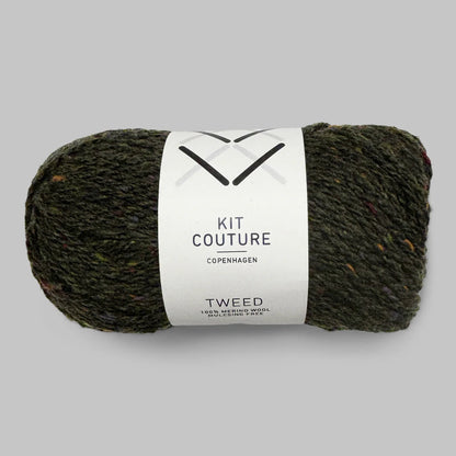 Kit Couture Tweed 517 Jægergrøn