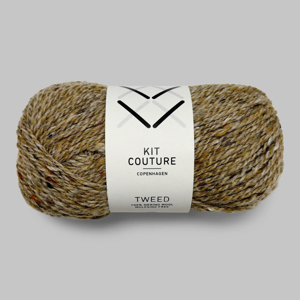 Kit Couture Tweed 518 Valnød