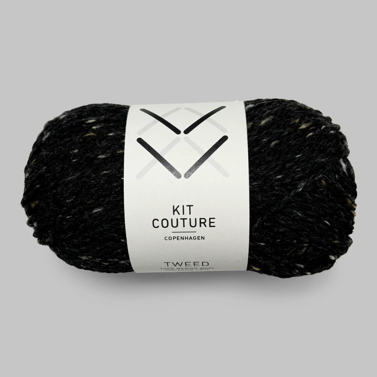 Kit Couture Tweed 520 Sort