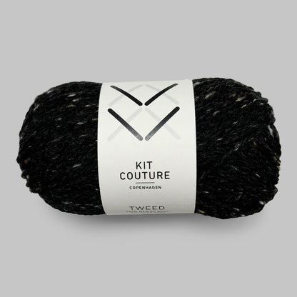 Kit Couture Tweed 520 Sort