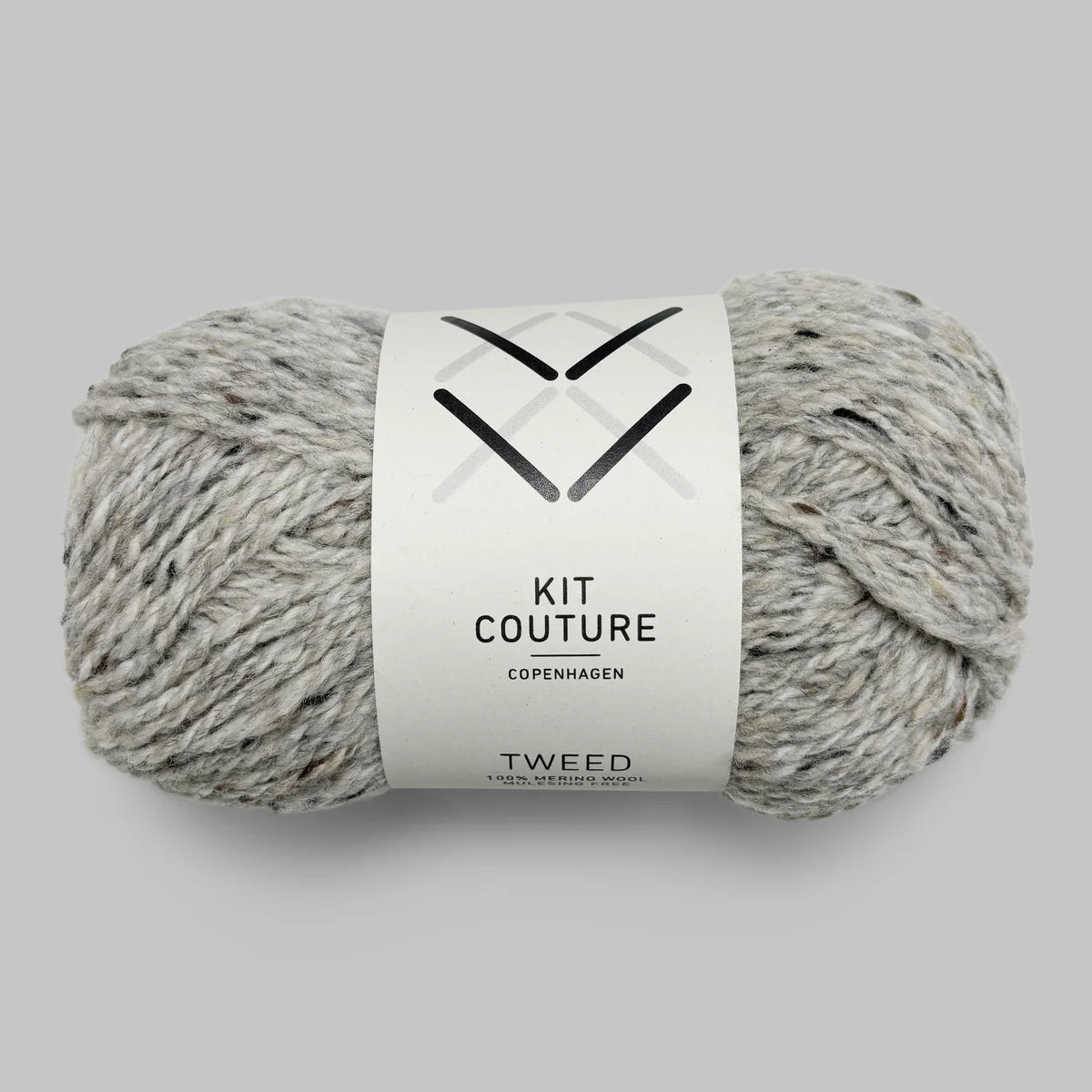Kit Couture Tweed 529 Askegrå