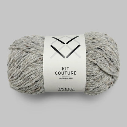 Kit Couture Tweed 529 Askegrå