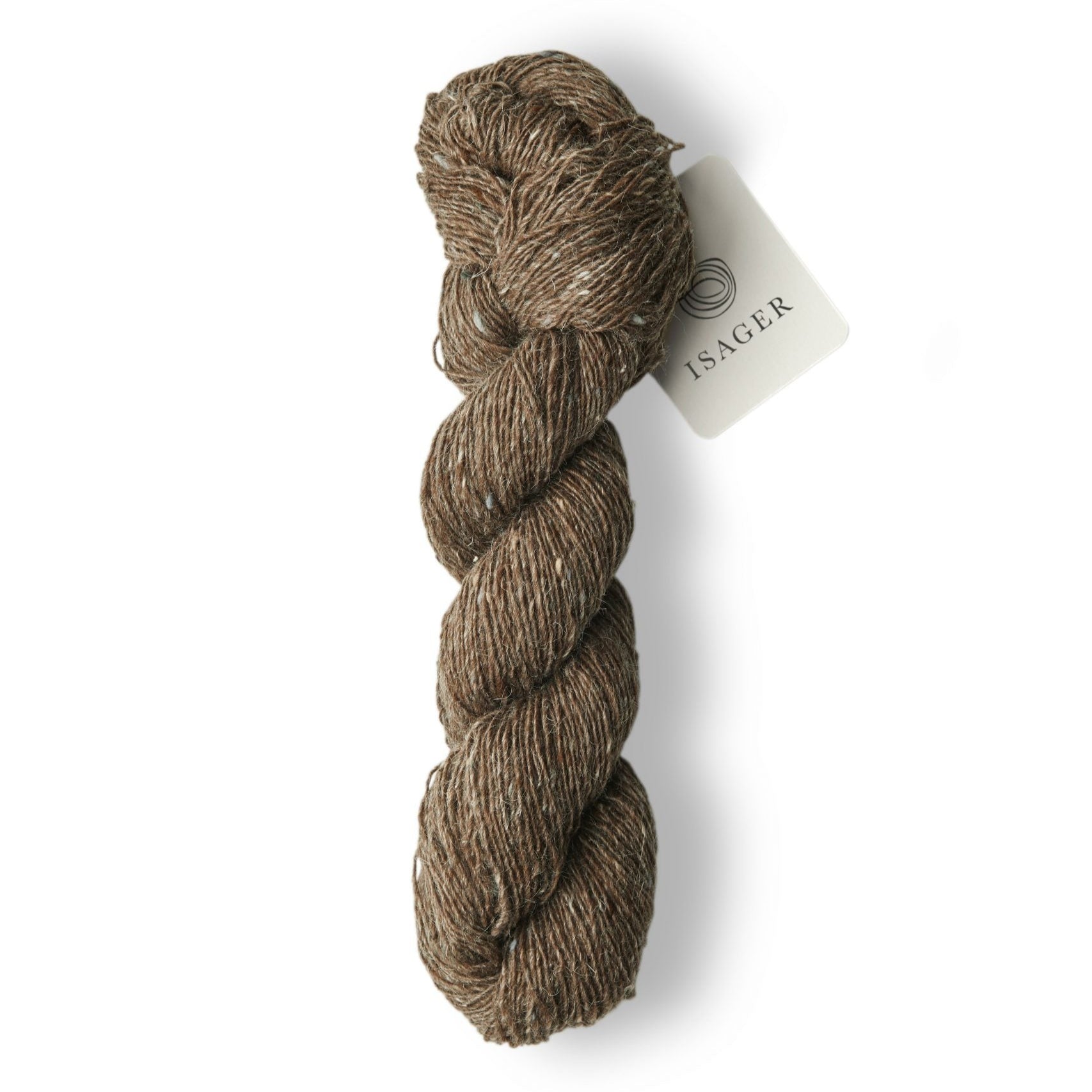 Isager Tweed Walnut