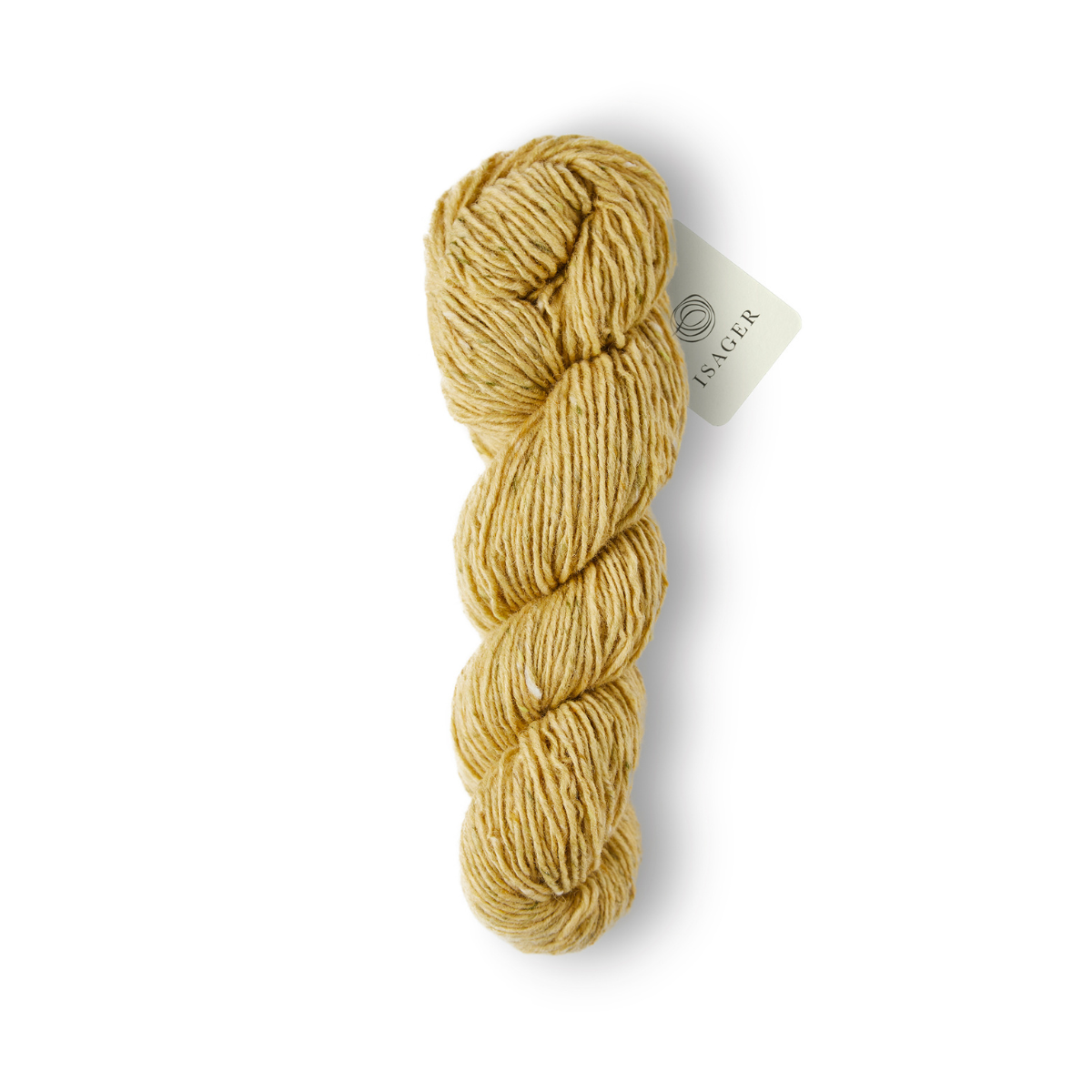 Isager Aran Tweed Yellow