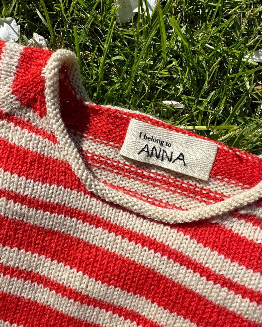 PetiteKnit Amelie Tee Junior Opskrift