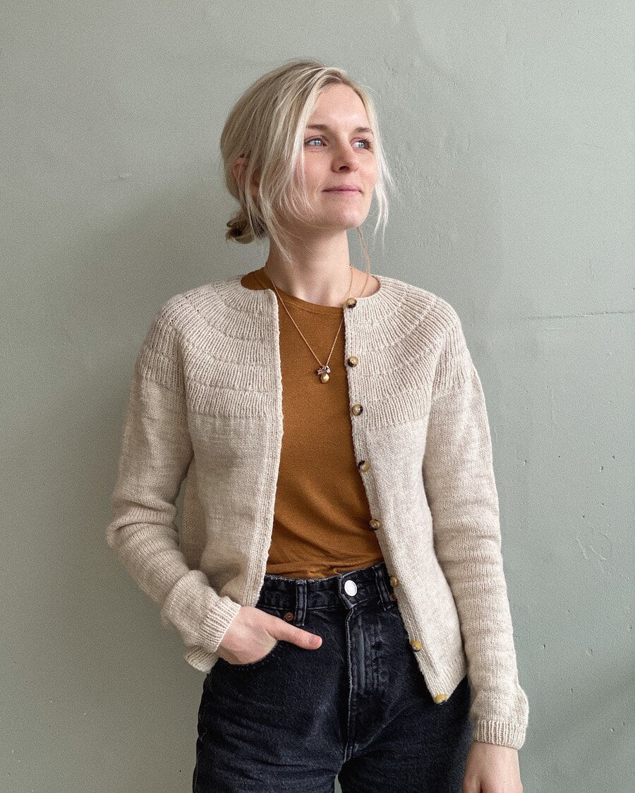 PetiteKnit Ankers Cardigan - My size 