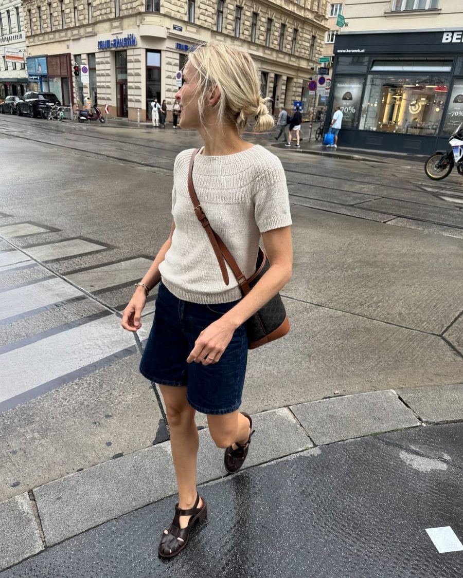 Petiteknit Ankers Sommerbluse