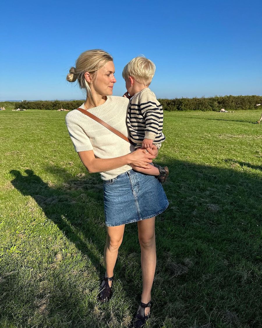 PetiteKnit Anker tee og Lyon Junior