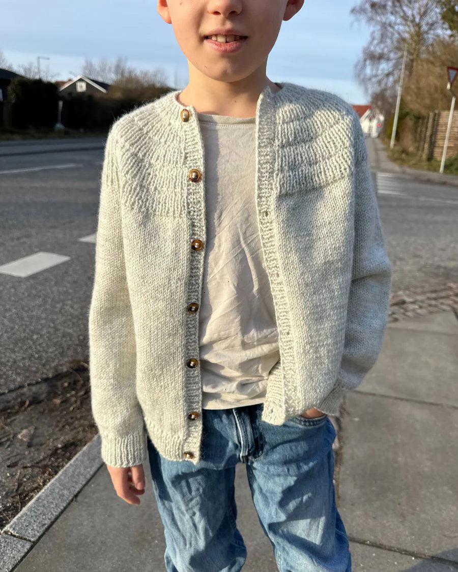 Petiteknit Ankers Jakke Peer Gynt