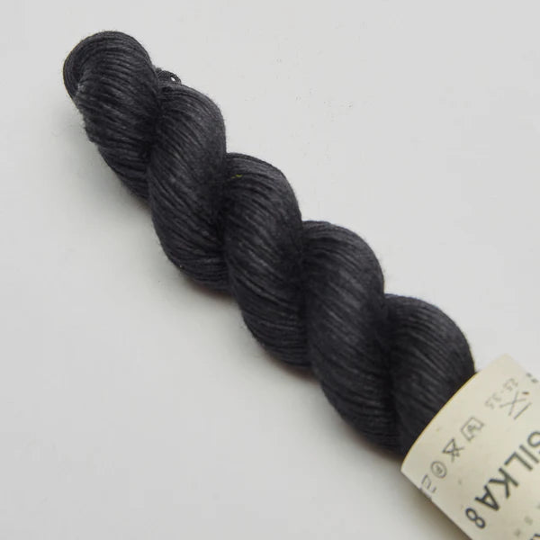 cardiff Cashmere silk8 15 Nero