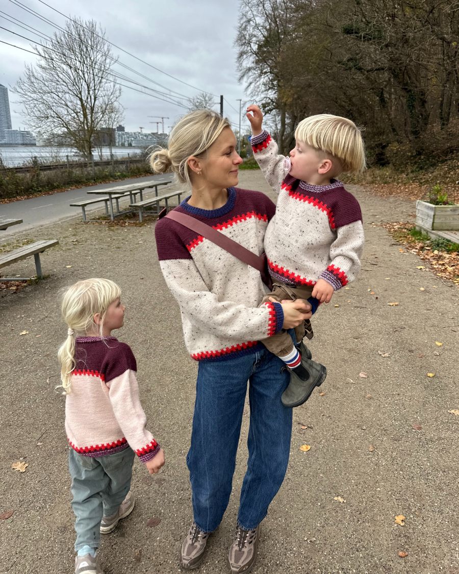 Cross Sweater Junior
