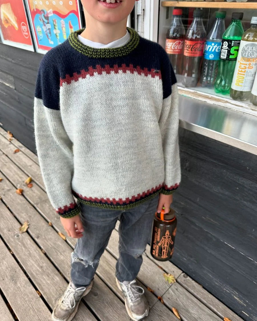 Cross Sweater