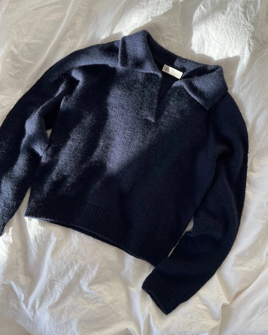 Petiteknit Elisabeth Blouse marine