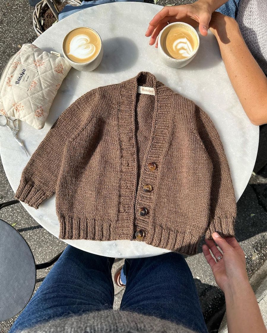 Eva Cardigan - Junior
