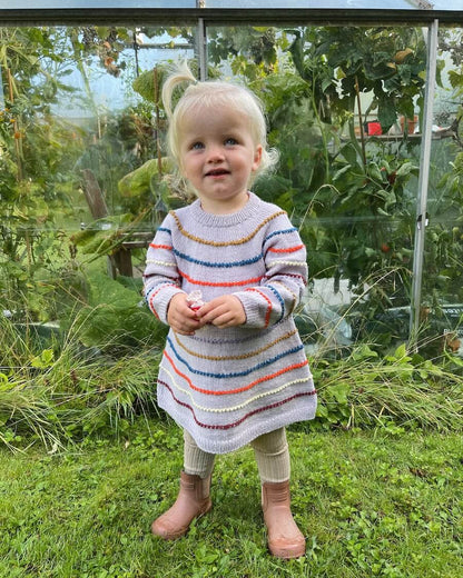 Petiteknit Festivalkjole Sunday