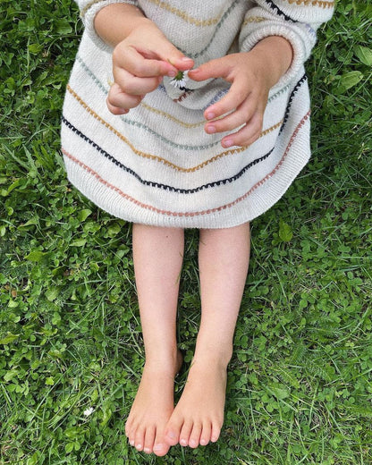 Petiteknit Festivalkjole Sunday