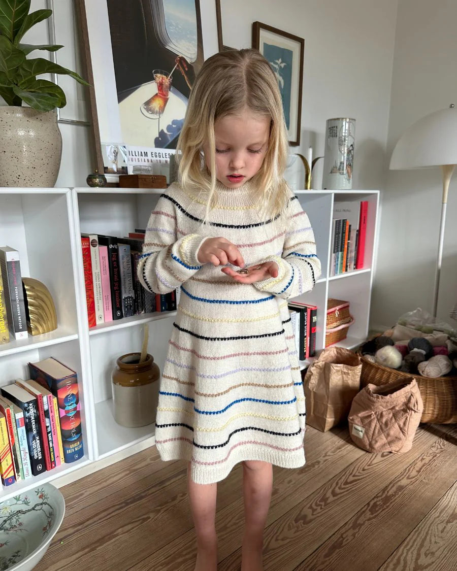 Petiteknit Festivalkjole Sunday