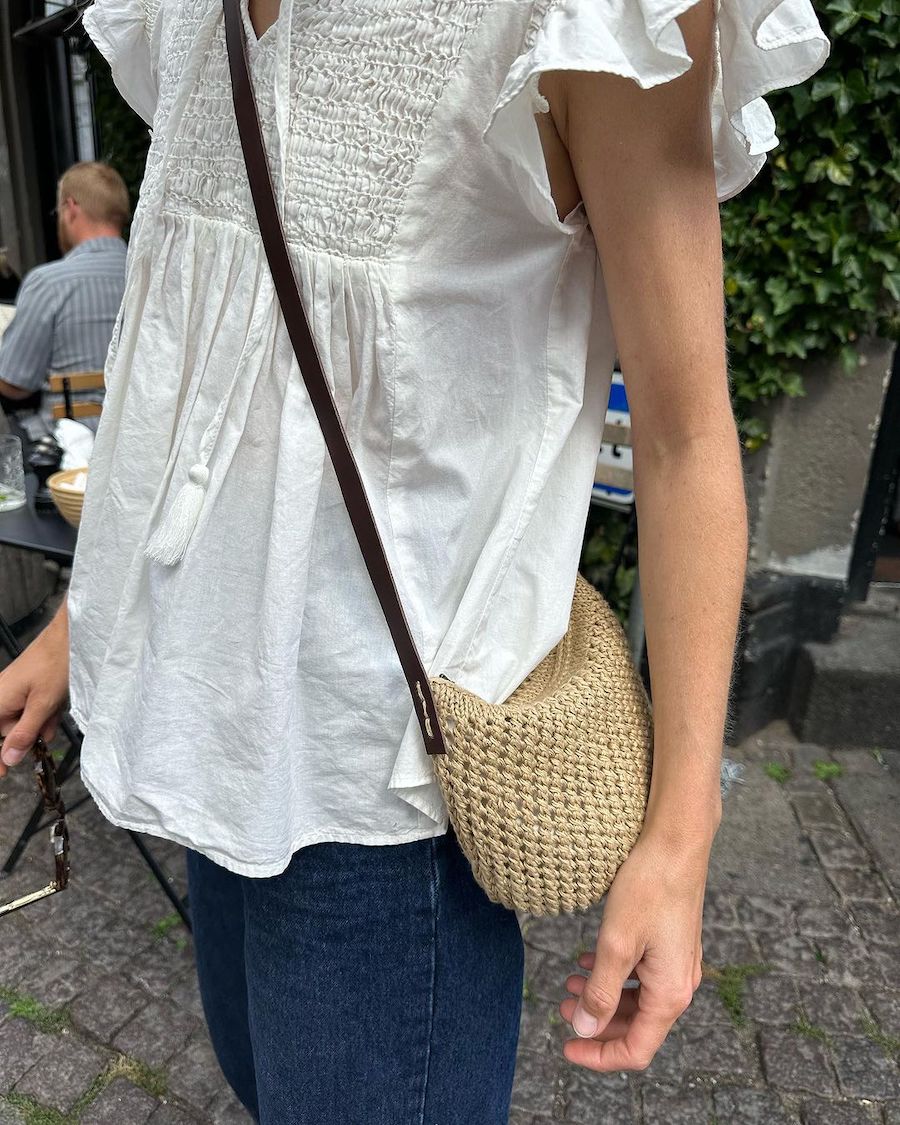 Læderrem til Florence Bag
