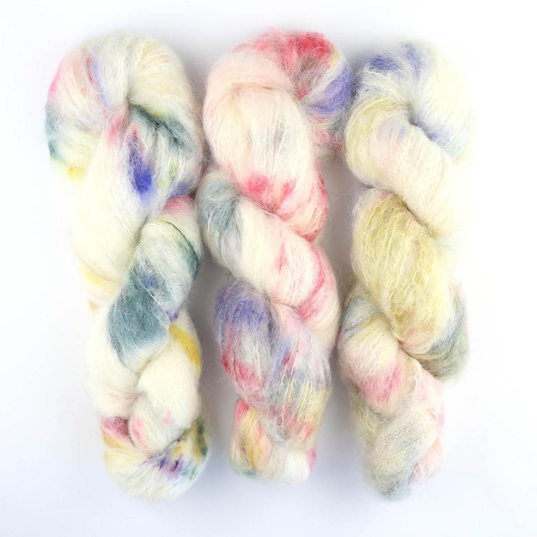 Fluffy Mohair