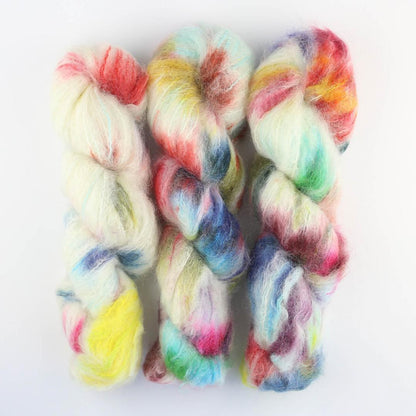 Fluffy Mohair