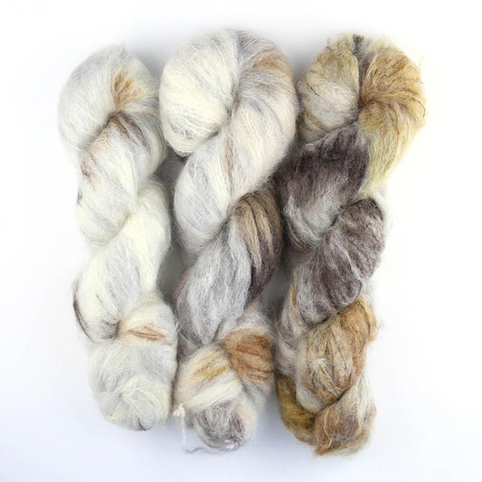 Fluffy Mohair