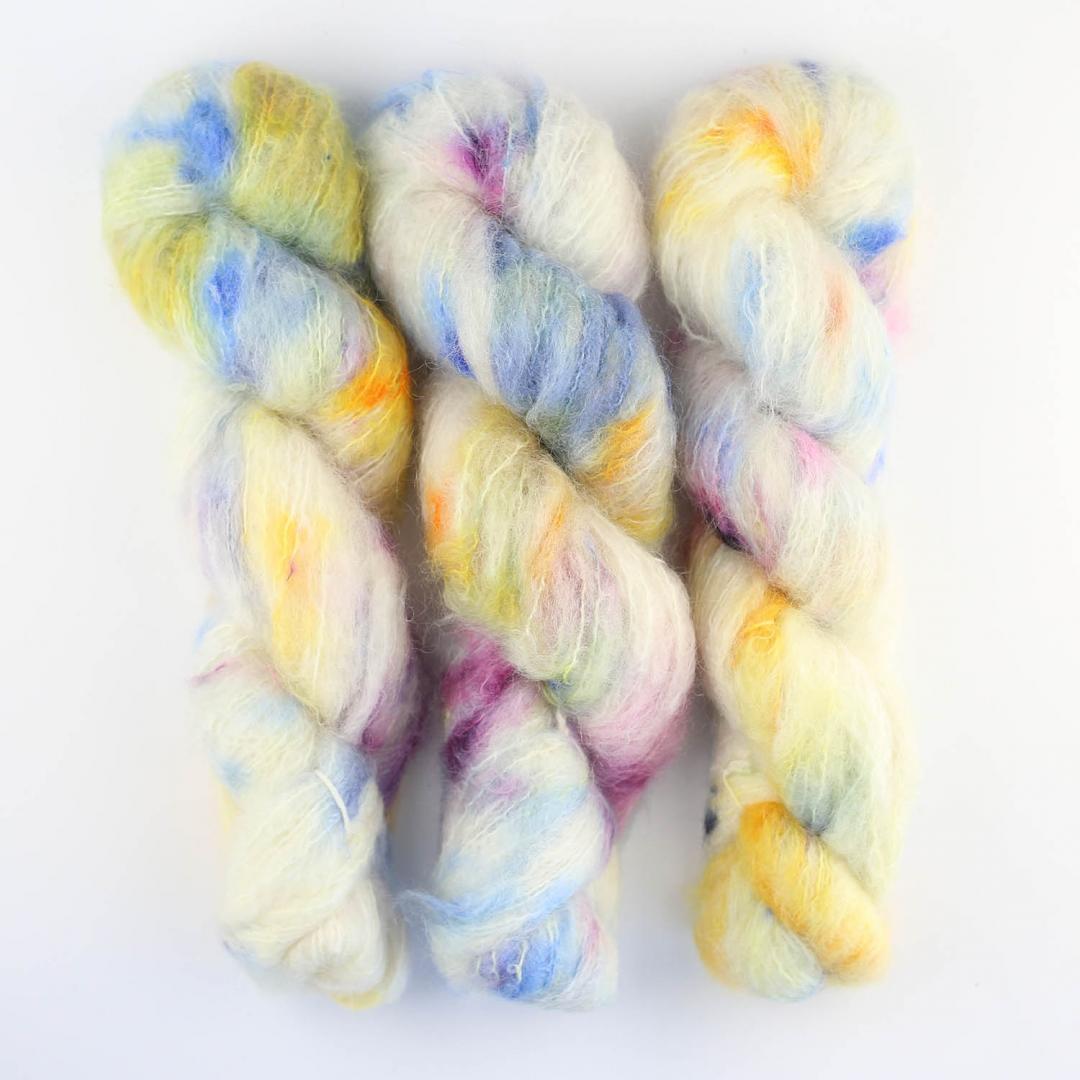 Fluffy Mohair