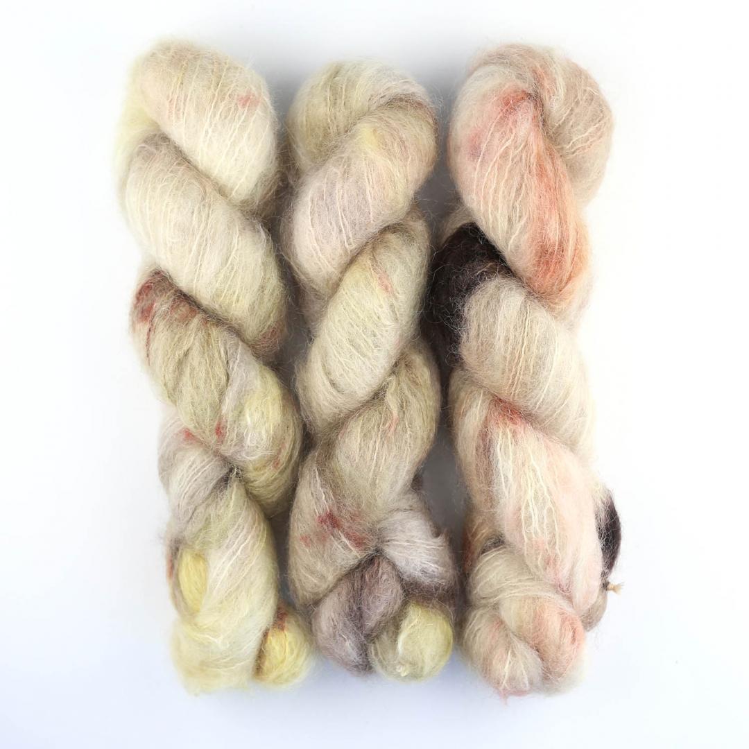 Fluffy Mohair