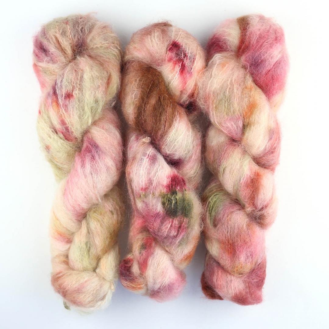 Fluffy Mohair