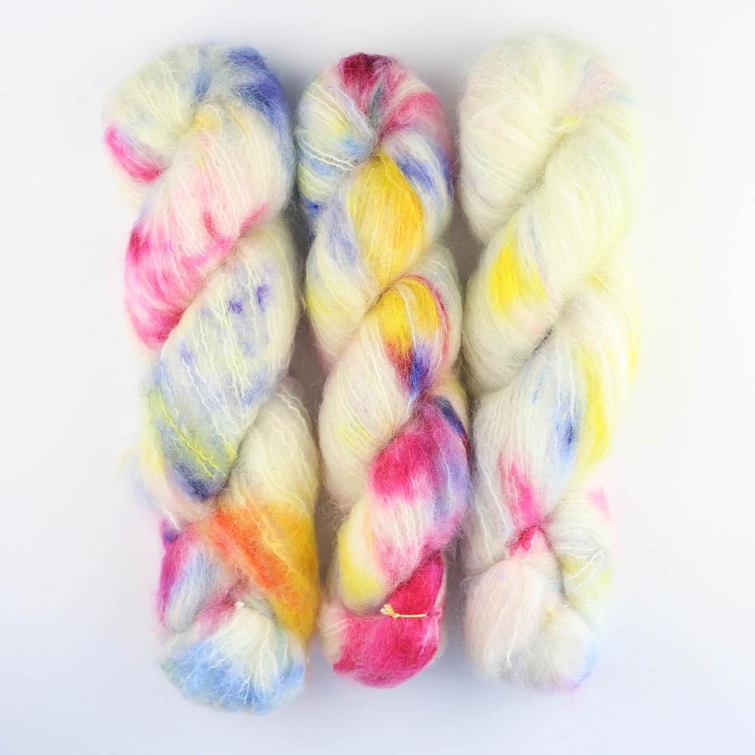 Fluffy Mohair