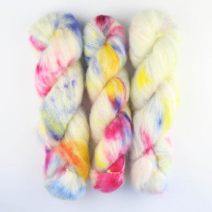 Fluffy Mohair