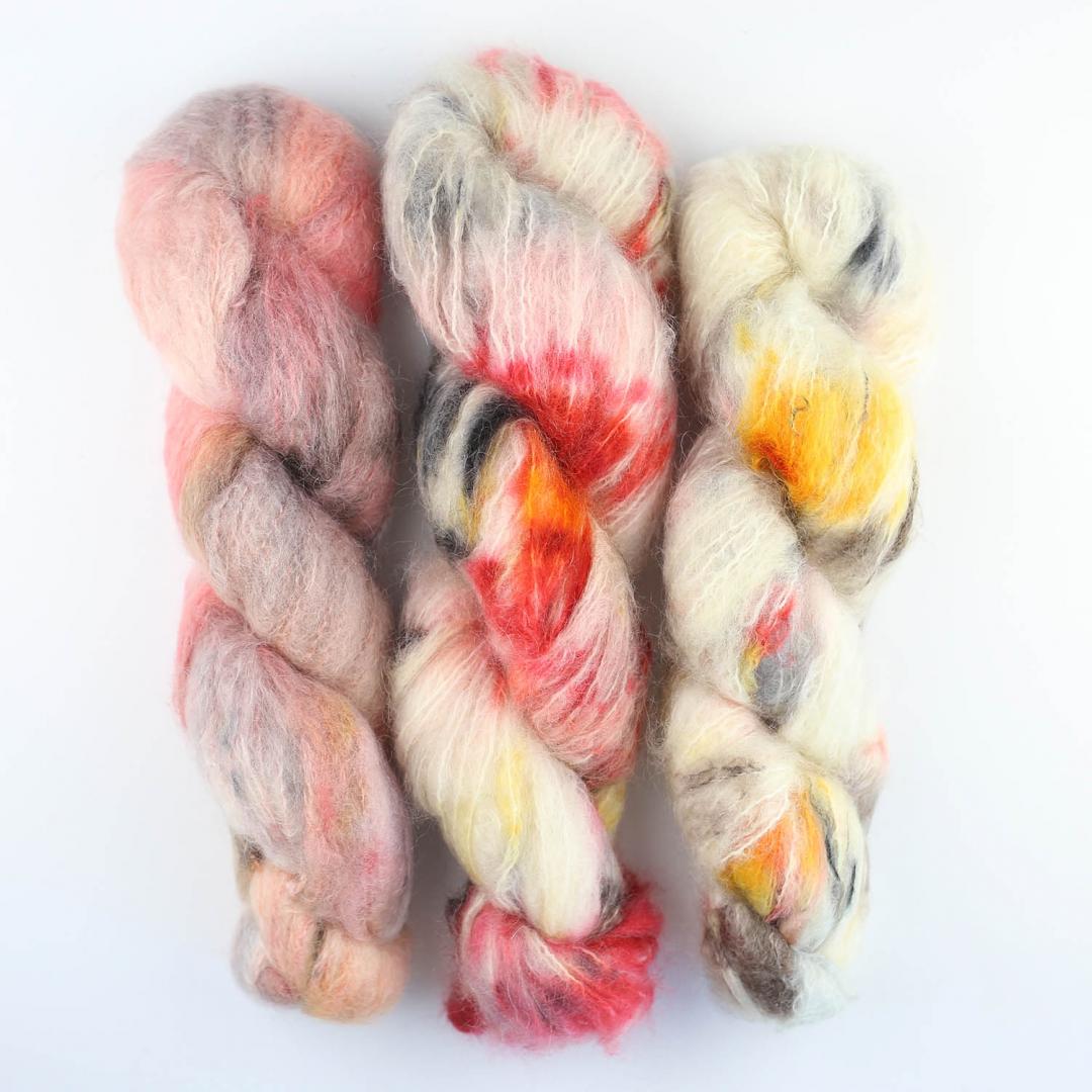 Fluffy Mohair