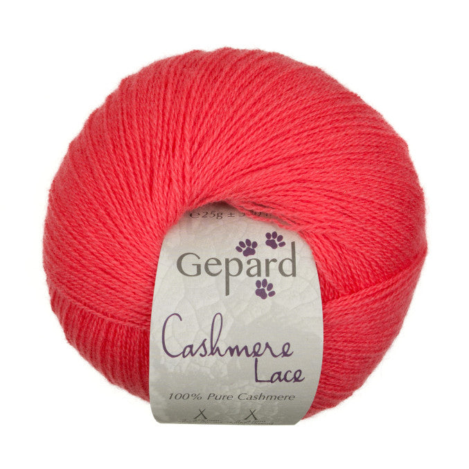 Gepard Garn Cashmere Lace 238 B Vandmelon