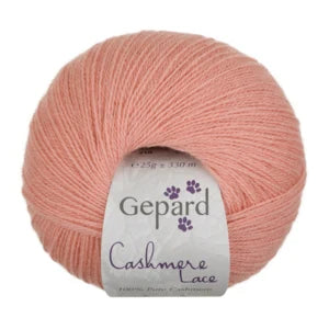 Gepard Garn Cashmere Lace 210 B Laks