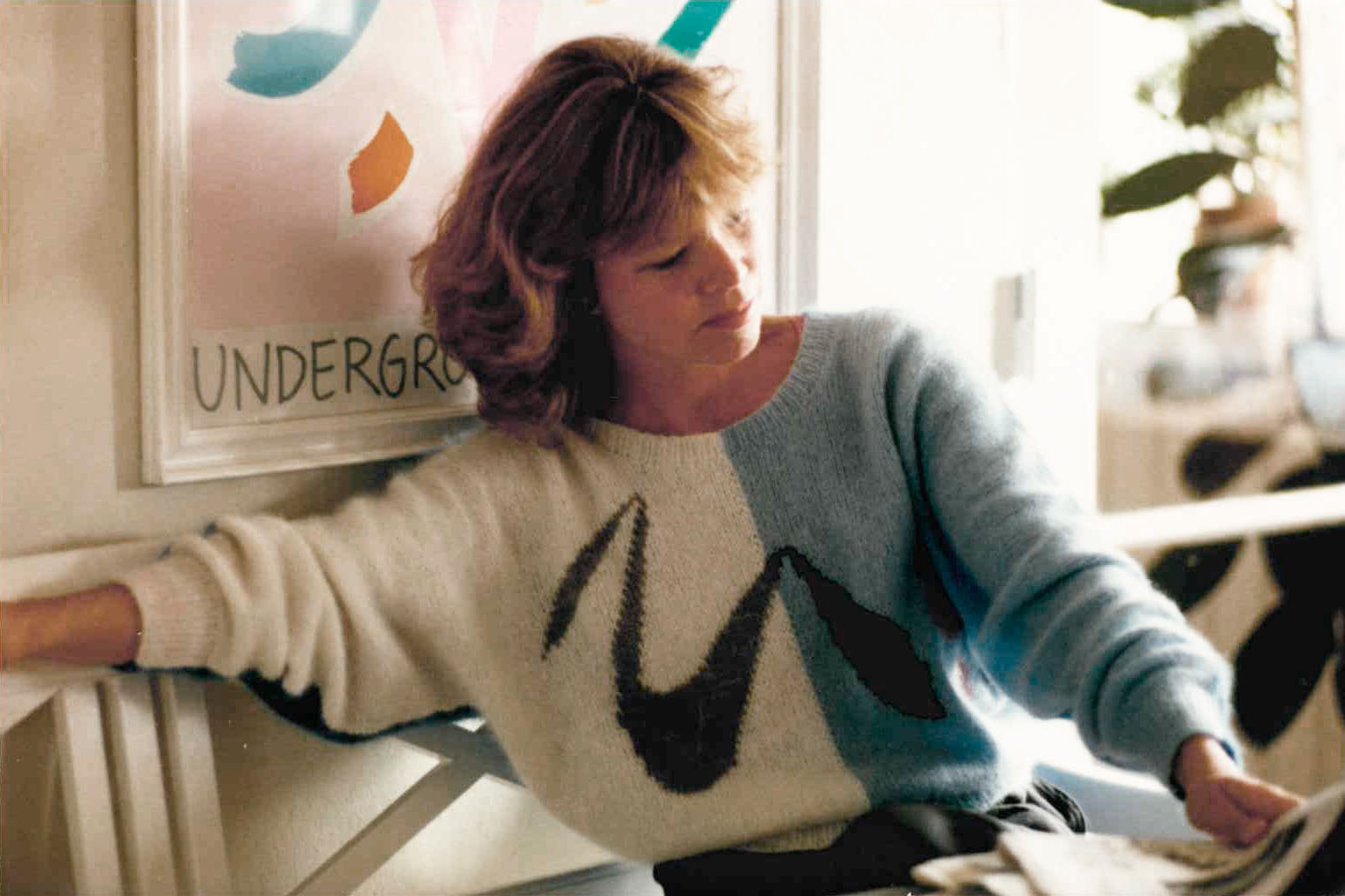 Grafitti Marianne Isager  1980