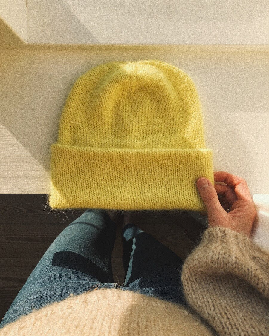 Petiteknit Oslohuen mohair edition