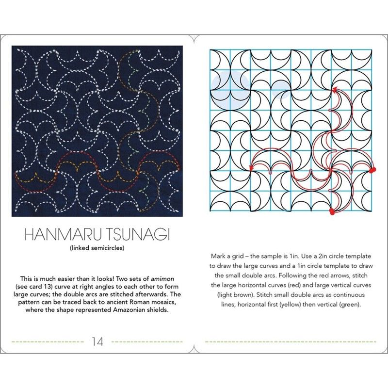 Den Ultimative SASHIKO KORTSAMLING, Susan Briscoe