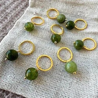 Maskemarkør - Indisk Jade Grøn