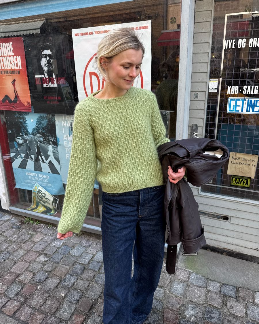 PetiteKnit Jenny Blouse Trykt Opskrift