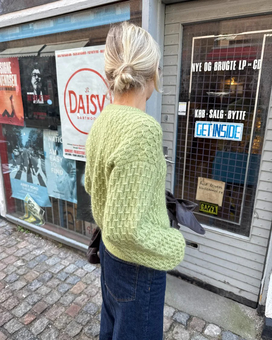 PetiteKnit Jenny Blouse Trykt Opskrift