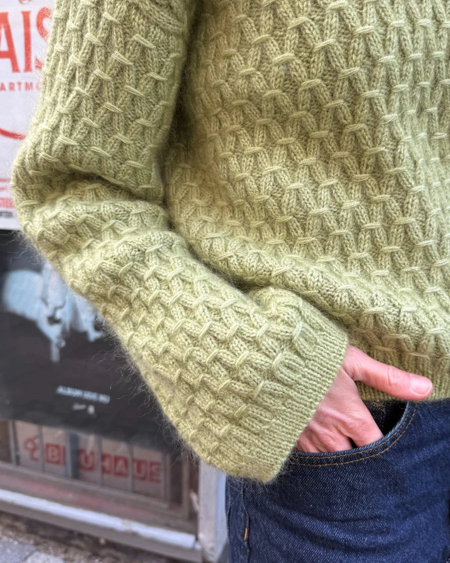 PetiteKnit Jenny Blouse Trykt Opskrift