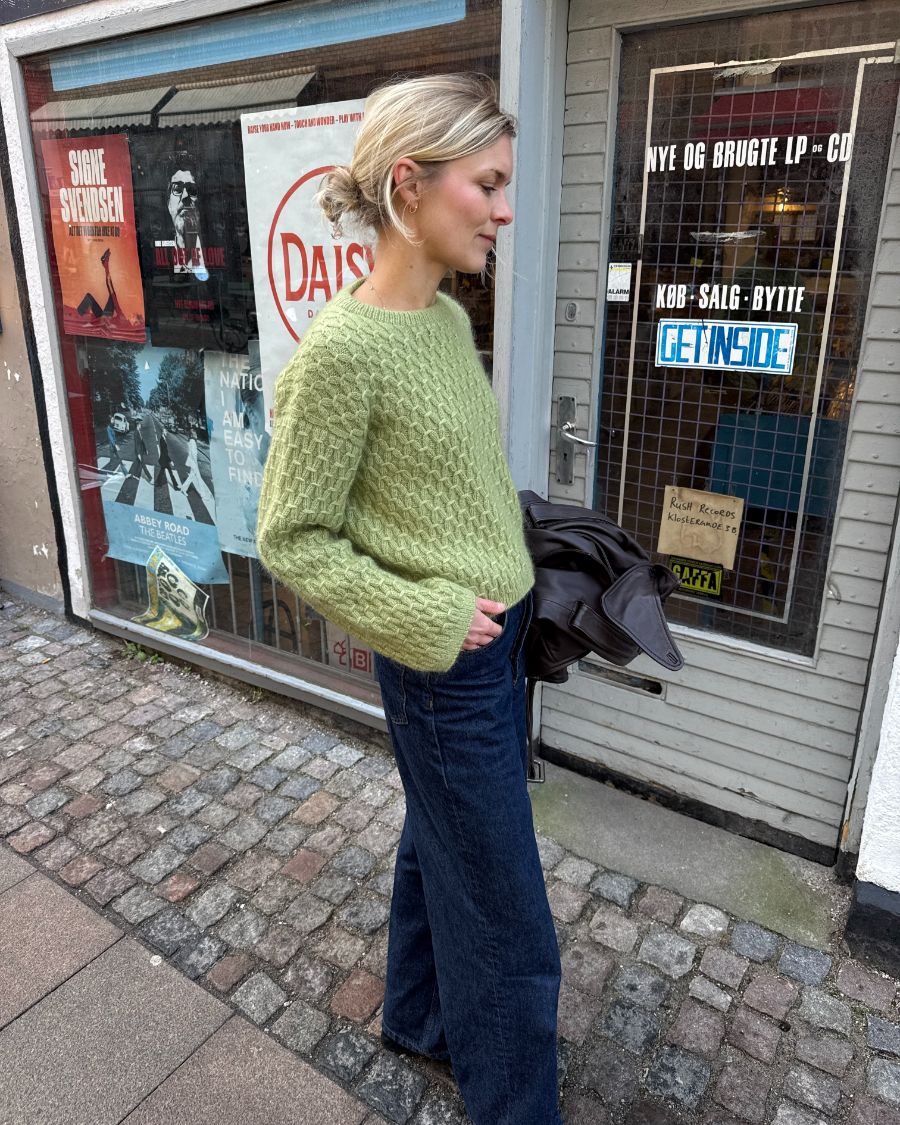 PetiteKnit Jenny Blouse Trykt Opskrift