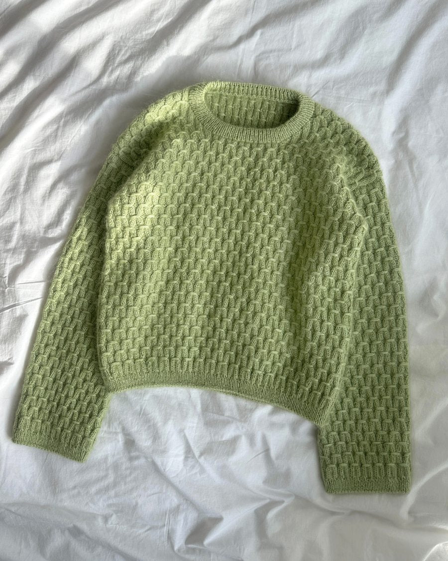 PetiteKnit Jenny Blouse Trykt Opskrift
