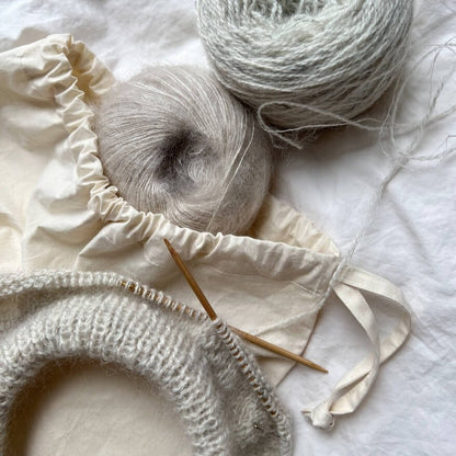 Knitter's String Bag