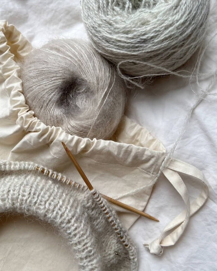 Knitter's String Bag