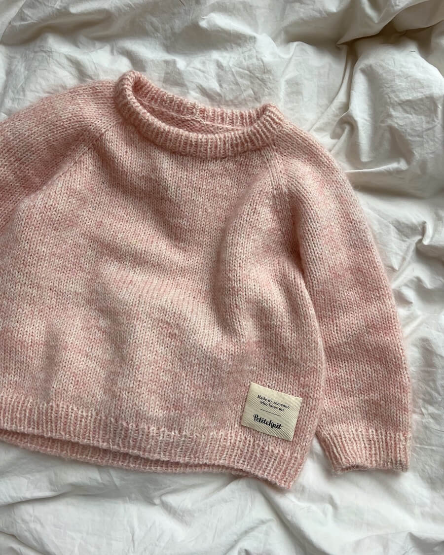 PetiteKnit Label Made By Someone Who Loves Me